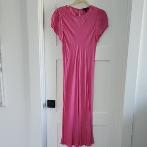 J Crew Pink Maxi Dress